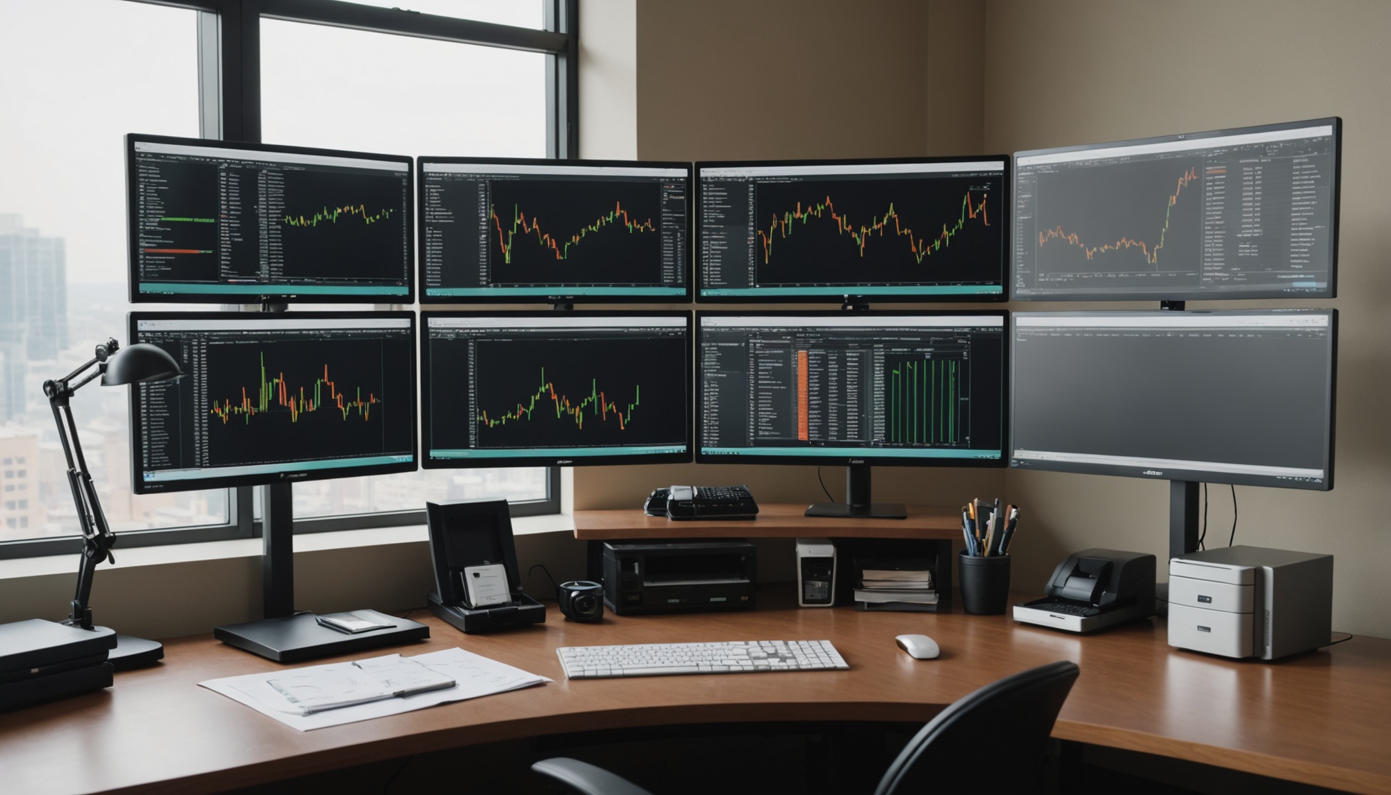 financial audit workstation showing journal entry analysis dashboard