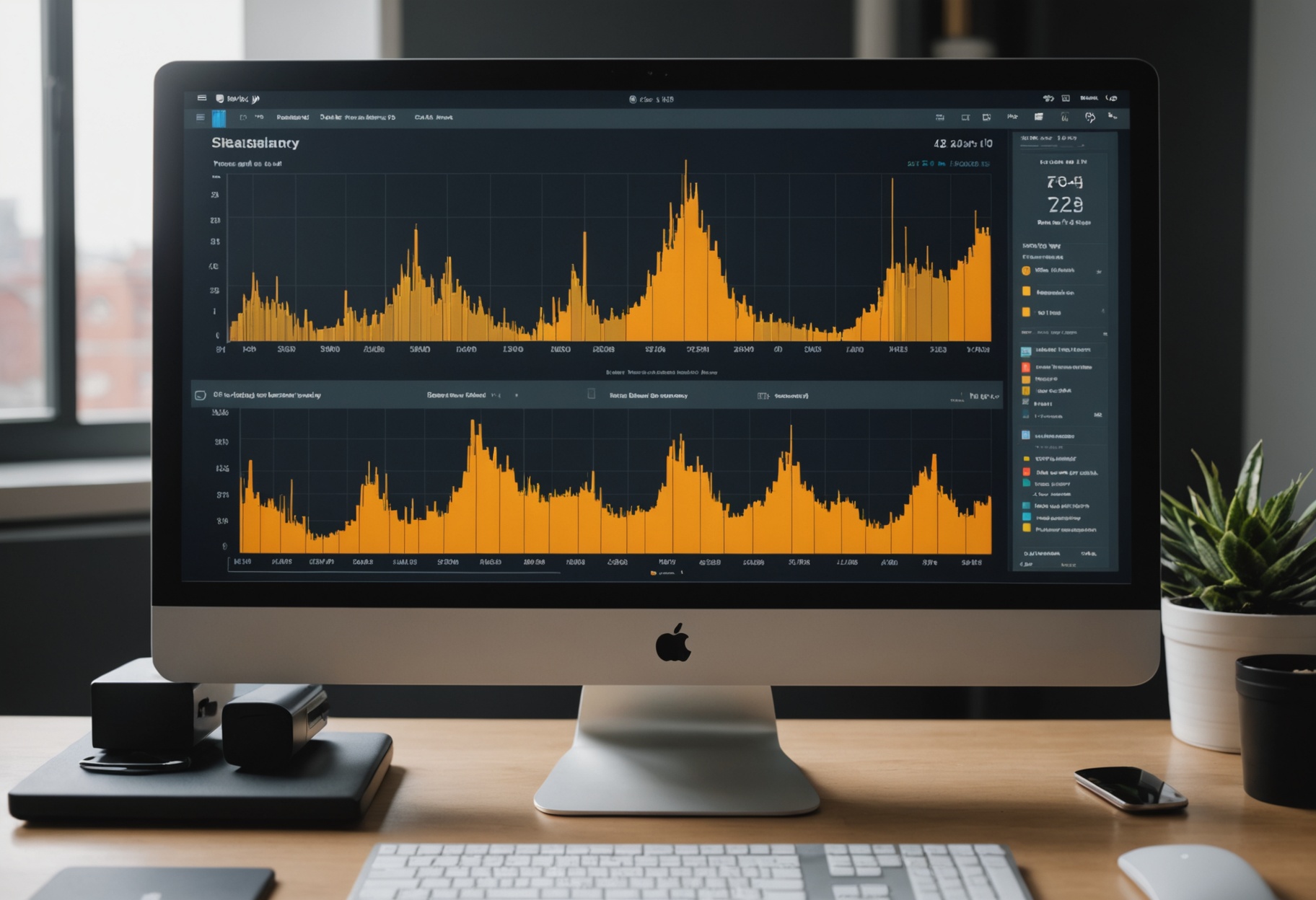statistical analysis of financial data
